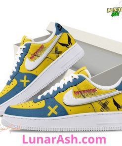 Wolverine X-Men Limited Edition Nike Air Force 1