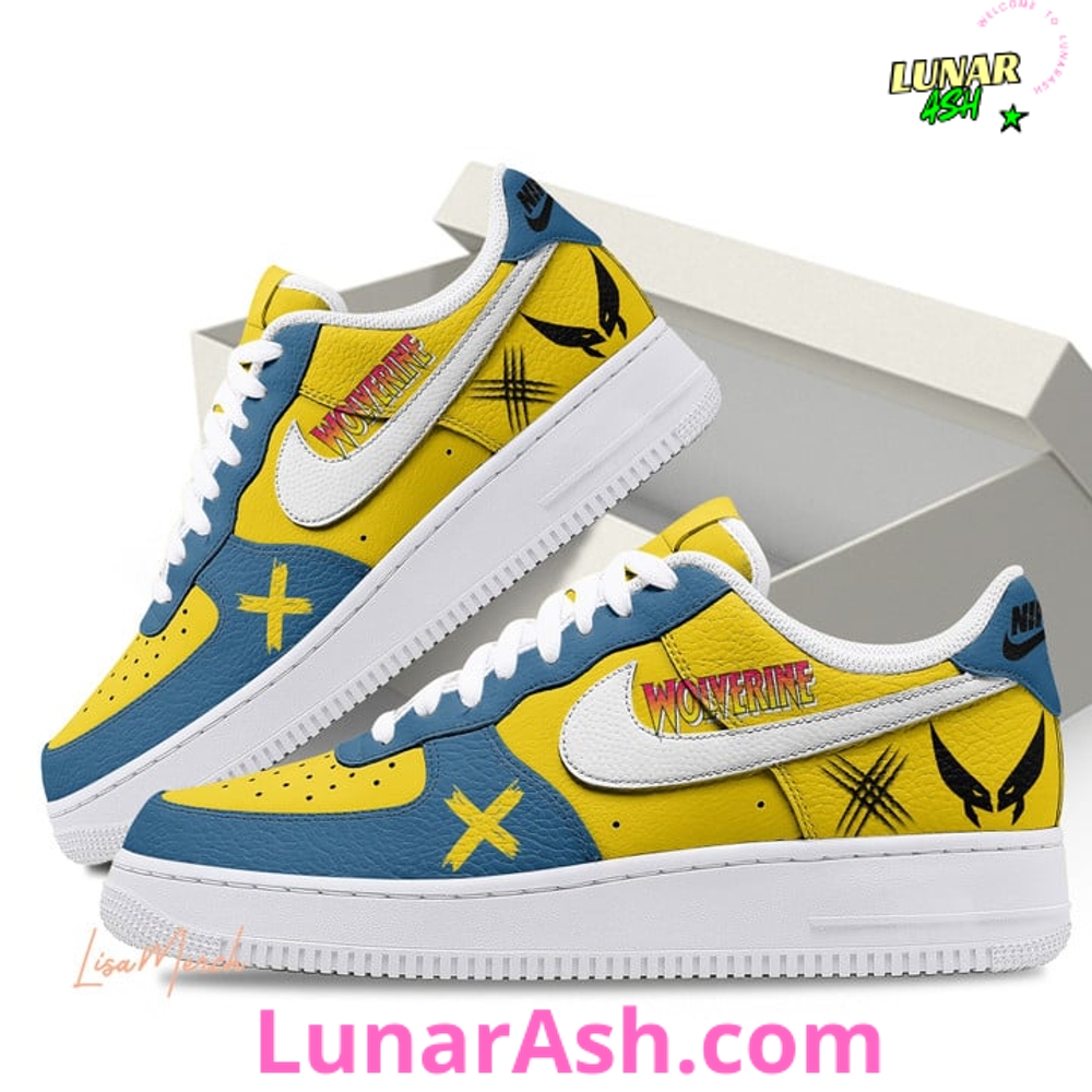 Wolverine X-Men Limited Edition Nike Air Force 1 Wolverine X-Men Limited Edition Nike Air Force 1
