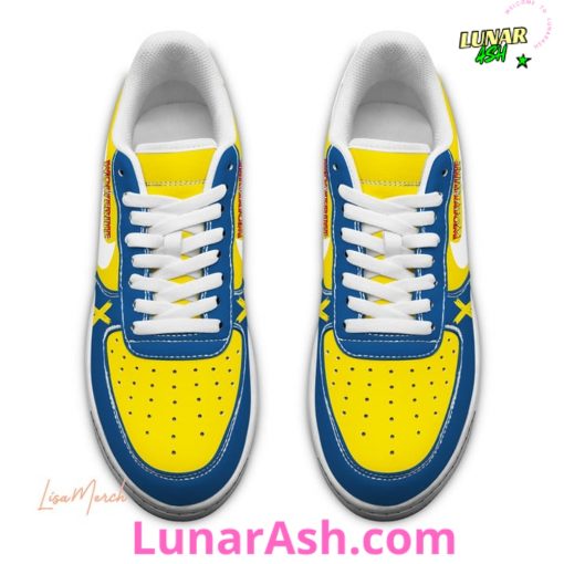 Wolverine X-Men Limited Edition Nike Air Force 1