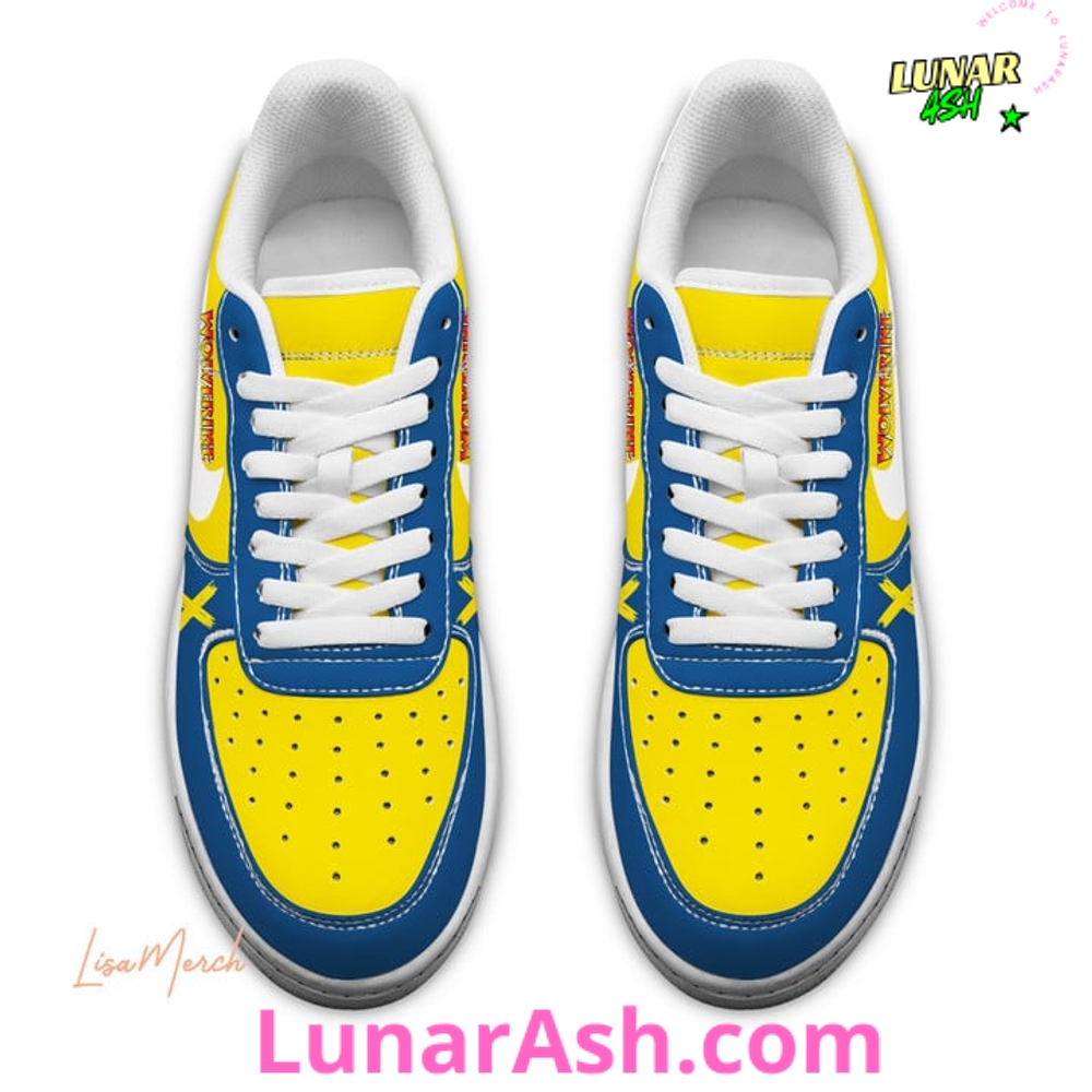 Wolverine X-Men Limited Edition Nike Air Force 1 Wolverine X-Men Limited Edition Nike Air Force 1