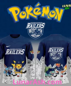 Worcester Railers x Pokémon Special Hockey Jersey