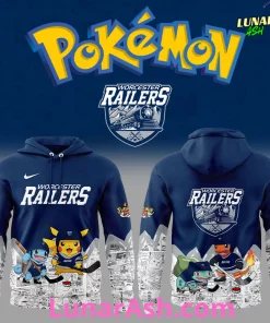 Worcester Railers x Pokémon Special Hoodie 1