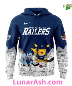 Worcester Railers x Pokémon Special Hoodie 2