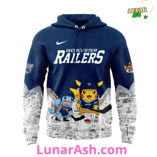 Worcester Railers x Pokémon Special Hoodie