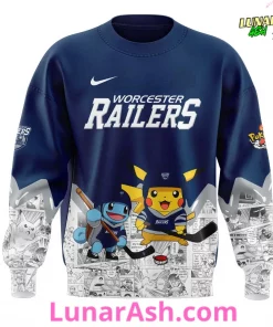 Worcester Railers x Pokémon Special Sweatshirt 2