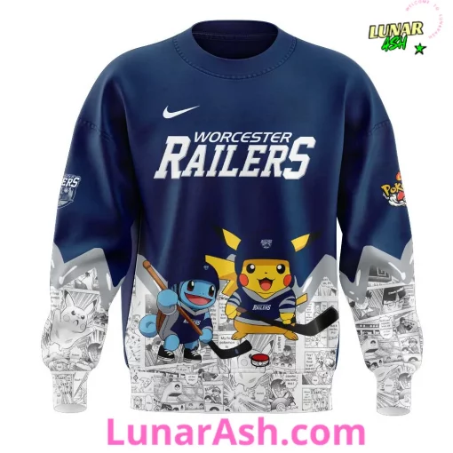 Worcester Railers x Pokémon Special Sweatshirt