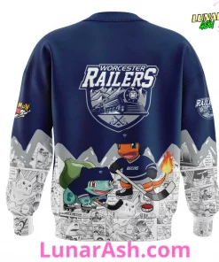 Worcester Railers x Pokémon Special Sweatshirt 3