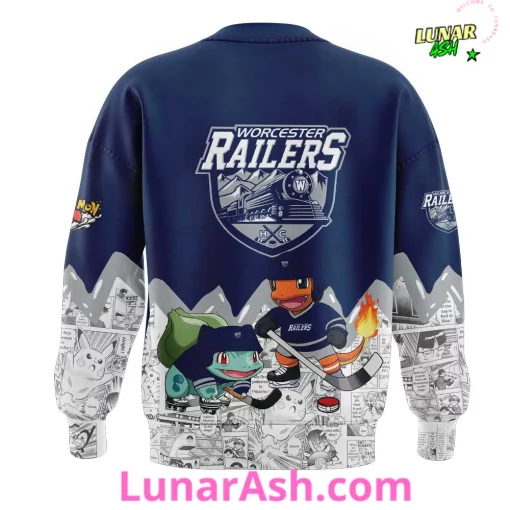 Worcester Railers x Pokémon Special Sweatshirt