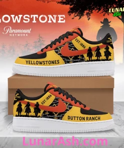 Yellowstones EST. 1886 Limited Edition Nike Air Force 1