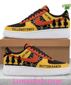 Yellowstones EST. 1886 Limited Edition Nike Air Force 1