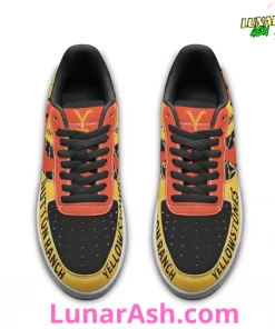 Yellowstones EST. 1886 Limited Edition Nike Air Force 1 3