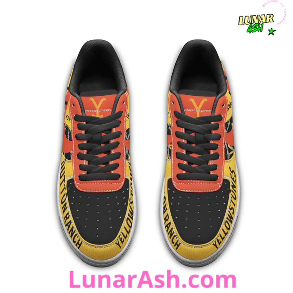 Yellowstones EST. 1886 Limited Edition Nike Air Force 1 Yellowstones EST. 1886 Limited Edition Nike Air Force 1