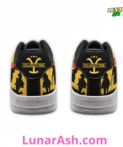 Yellowstones EST. 1886 Limited Edition Nike Air Force 1 4
