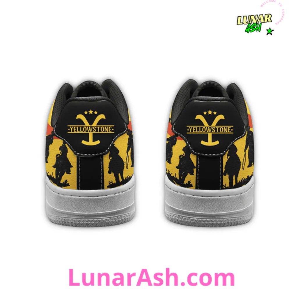 Yellowstones EST. 1886 Limited Edition Nike Air Force 1 Yellowstones EST. 1886 Limited Edition Nike Air Force 1