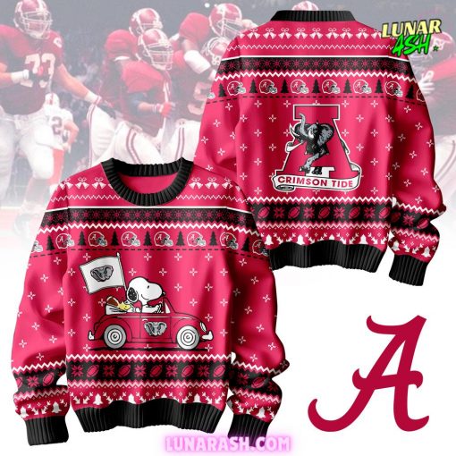 Alabama Crimson Tide 2024 Sweater