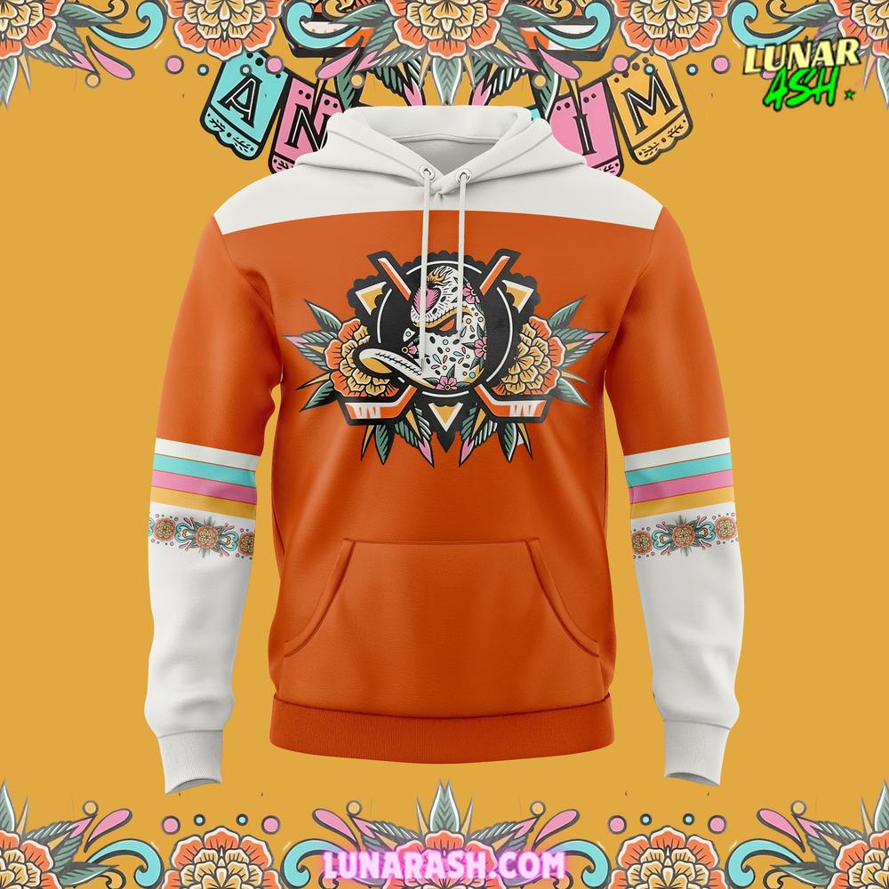 Anaheim Ducks Patos De Anaheim Special Hoodie Anaheim Ducks Patos De Anaheim Special Hoodie