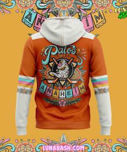 Anaheim Ducks Patos De Anaheim Special Hoodie 3