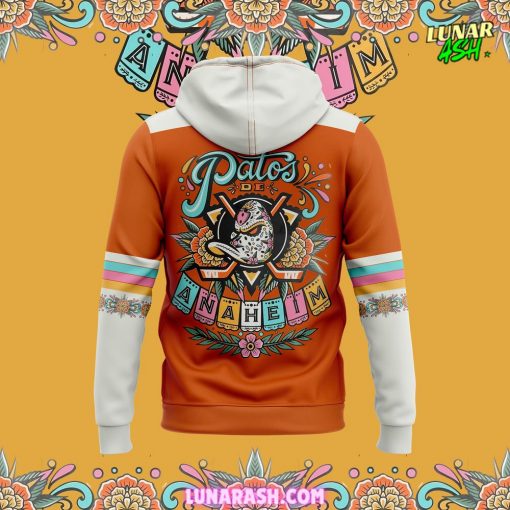 Anaheim Ducks Patos De Anaheim Special Hoodie