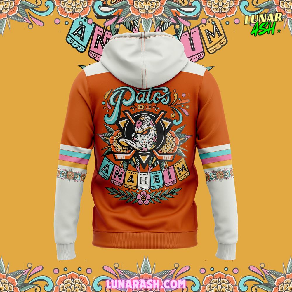 Anaheim Ducks Patos De Anaheim Special Hoodie Anaheim Ducks Patos De Anaheim Special Hoodie