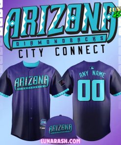 Arizona Diamondbacks City Connect 2025 Special Baseball Jersey