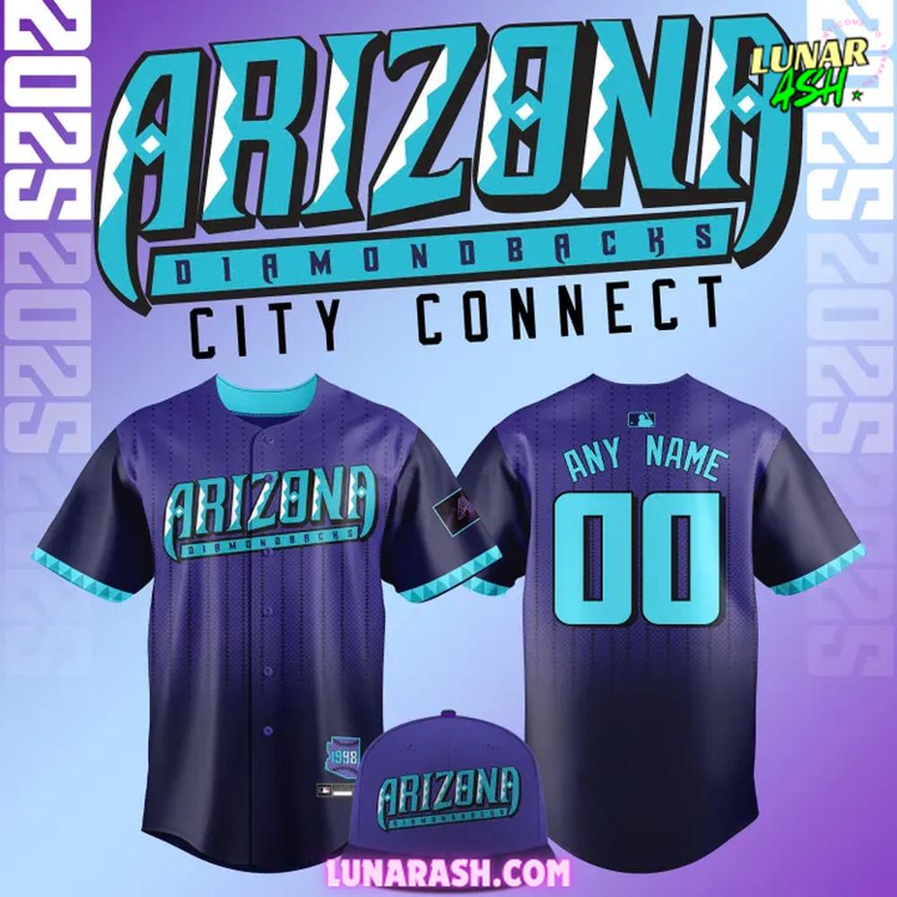 Arizona Diamondbacks City Connect 2025 Special Baseball Jersey Arizona Diamondbacks City Connect 2025 Special Baseball Jersey