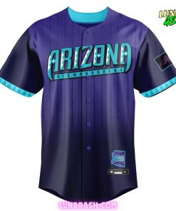 Arizona Diamondbacks City Connect 2025 Special Baseball Jersey