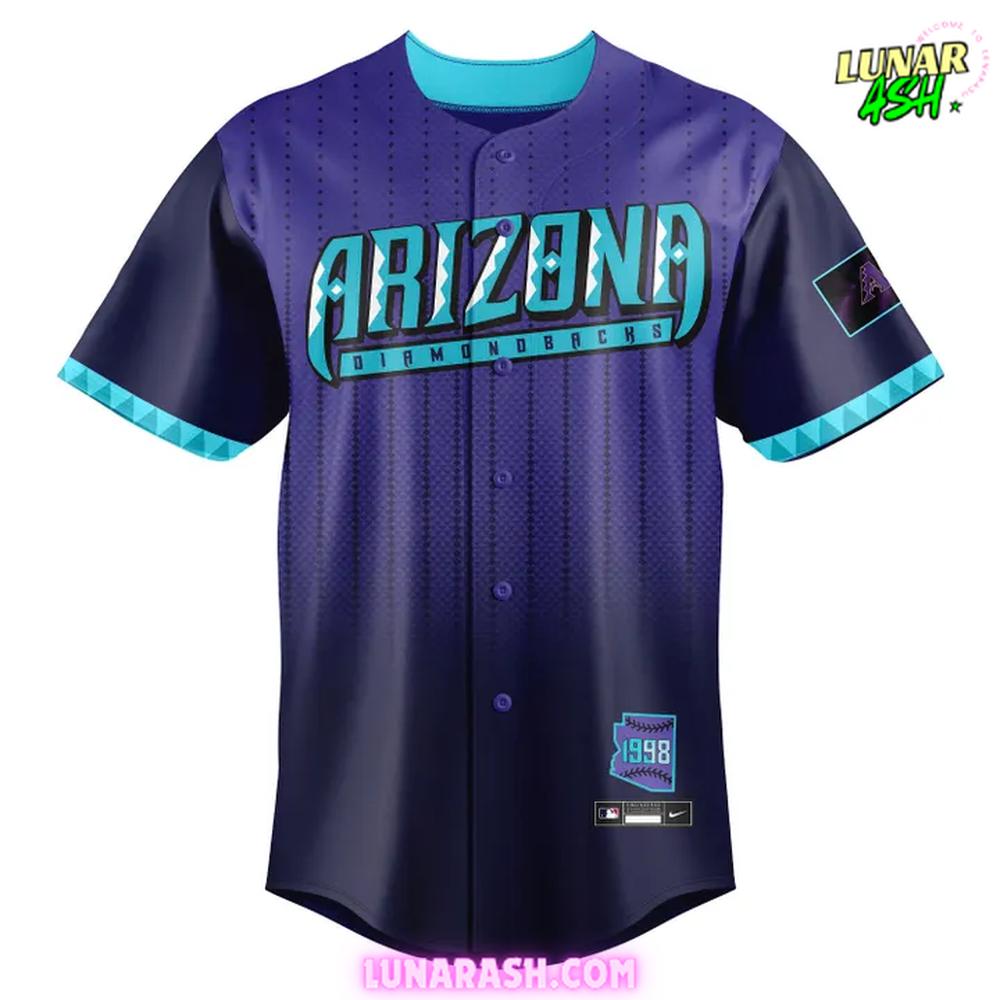 Arizona Diamondbacks City Connect 2025 Special Baseball Jersey Arizona Diamondbacks City Connect 2025 Special Baseball Jersey