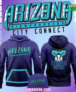 Arizona Diamondbacks City Connect 2025 Special Hoodie