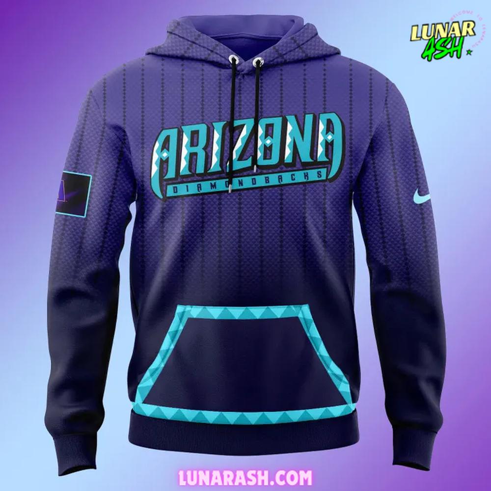 Arizona Diamondbacks City Connect 2025 Special Hoodie Arizona Diamondbacks City Connect 2025 Special Hoodie