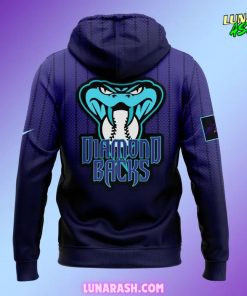 Arizona Diamondbacks City Connect 2025 Special Hoodie 3