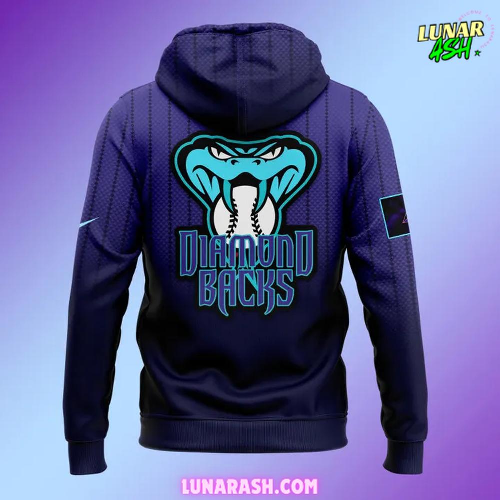 Arizona Diamondbacks City Connect 2025 Special Hoodie Arizona Diamondbacks City Connect 2025 Special Hoodie