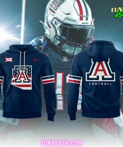 Arizona Wildcats Football American Special Edition Hoodie