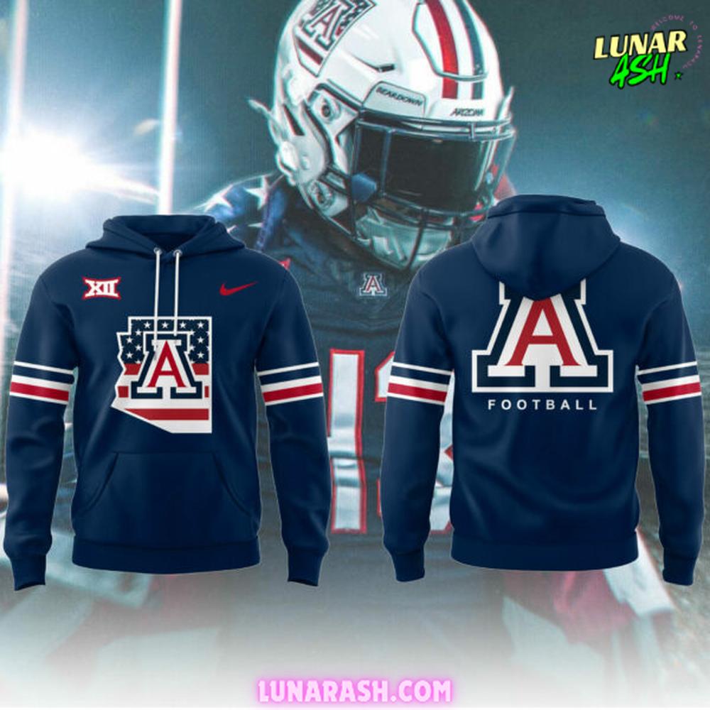 Arizona Wildcats Football American Special Edition Hoodie Arizona Wildcats Football American Special Edition Hoodie