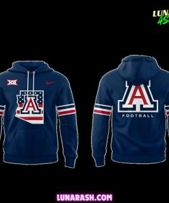 Arizona Wildcats Football American Special Edition Hoodie