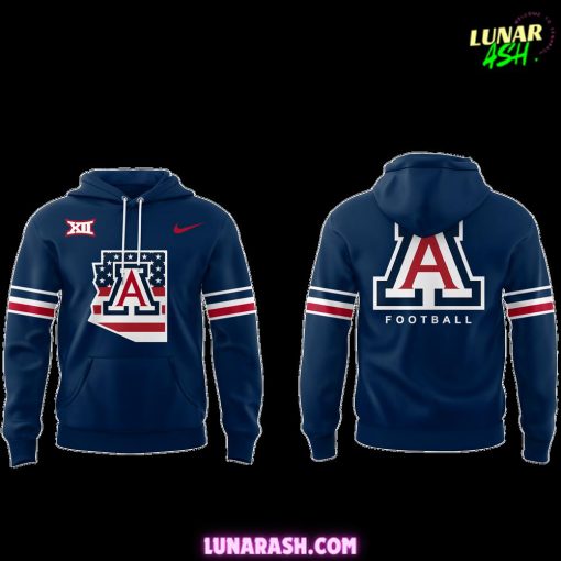 Arizona Wildcats Football American Special Edition Hoodie