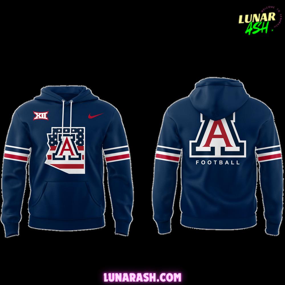 Arizona Wildcats Football American Special Edition Hoodie Arizona Wildcats Football American Special Edition Hoodie