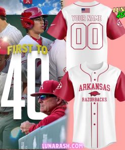 Arkansas Razorbacks Baseball 2025 Special Baseball Jersey