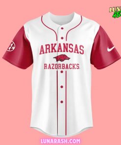 Arkansas Razorbacks Baseball 2025 Special Baseball Jersey