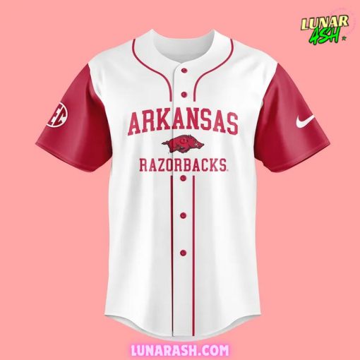 Arkansas Razorbacks Baseball 2025 Special Baseball Jersey