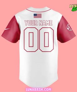 Arkansas Razorbacks Baseball 2025 Special Baseball Jersey 3