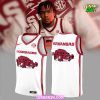Toronto Raptors Vince Carter Signature White Basketball Jersey