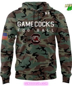 Arkansas Razorbacks Veteran Day 2024 Camo Hoodie