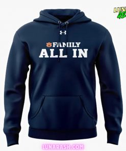 Auburn Tigers Family ALL IN 2025 Special Hoodie