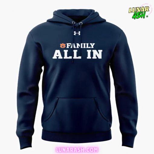 Auburn Tigers Family ALL IN 2025 Special Hoodie