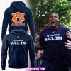 Auburn Tigers Family ALL IN 2025 Special Hoodie