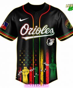Baltimore Orioles Juneteenth Day 2025 Special Jersey