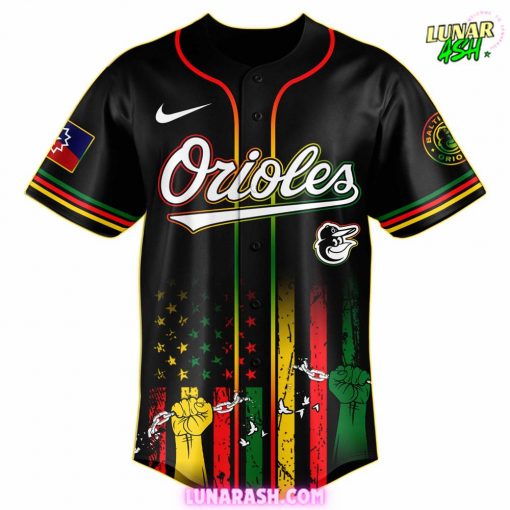 Baltimore Orioles Juneteenth Day 2025 Special Jersey