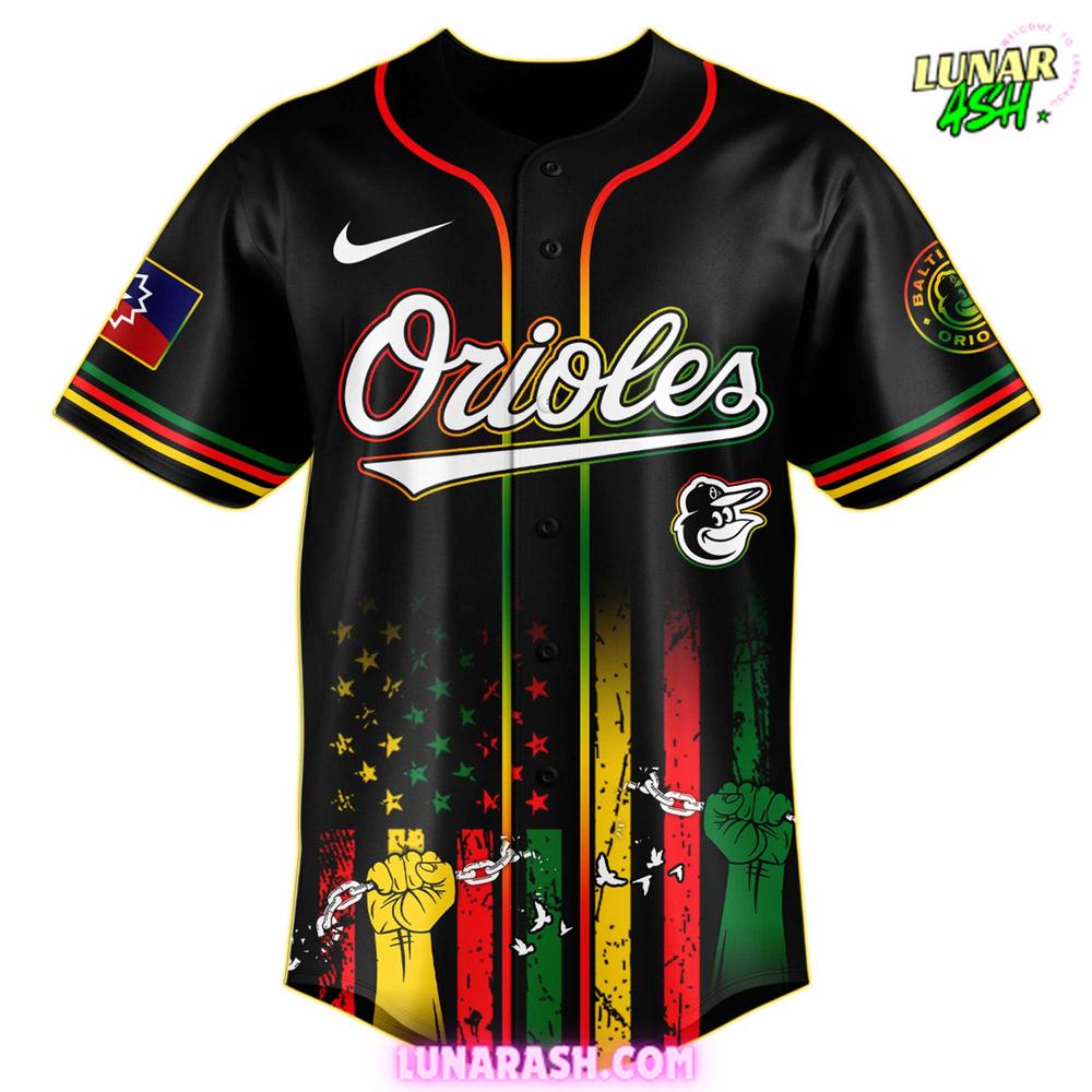 Baltimore Orioles Juneteenth Day 2025 Special Jersey Baltimore Orioles Juneteenth Day 2025 Special Jersey