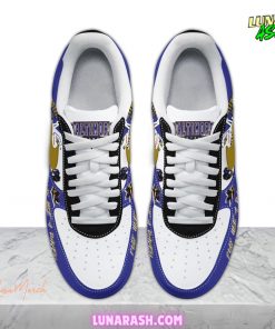 Baltimore Ravens “Play Like A Raven” Nike Air Force 1