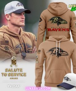 Baltimore Ravens Salute to Service Award Special Hoodie
